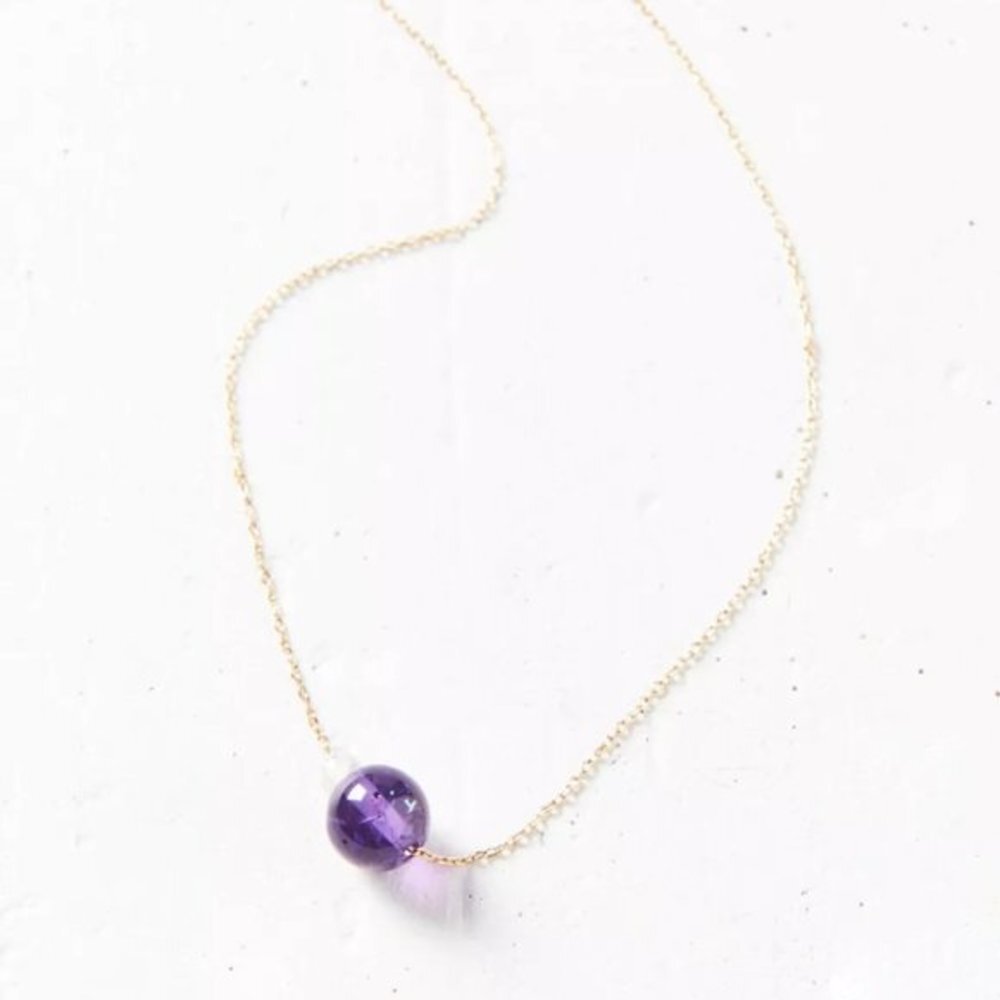 4/$25 Free People Ball Short Necklace
